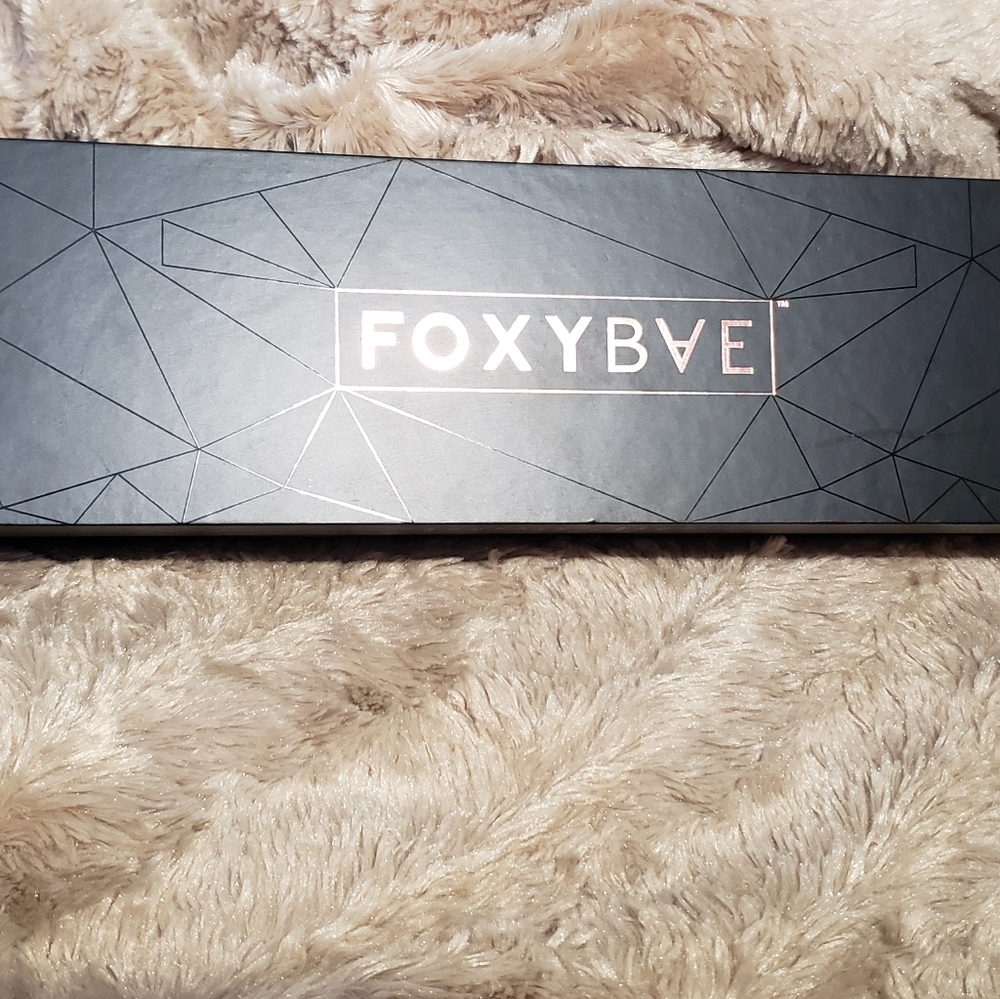 Foxybae curling wand